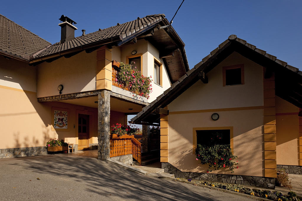Tourist Farm Skrbina Apartman Otočec Kültér fotó