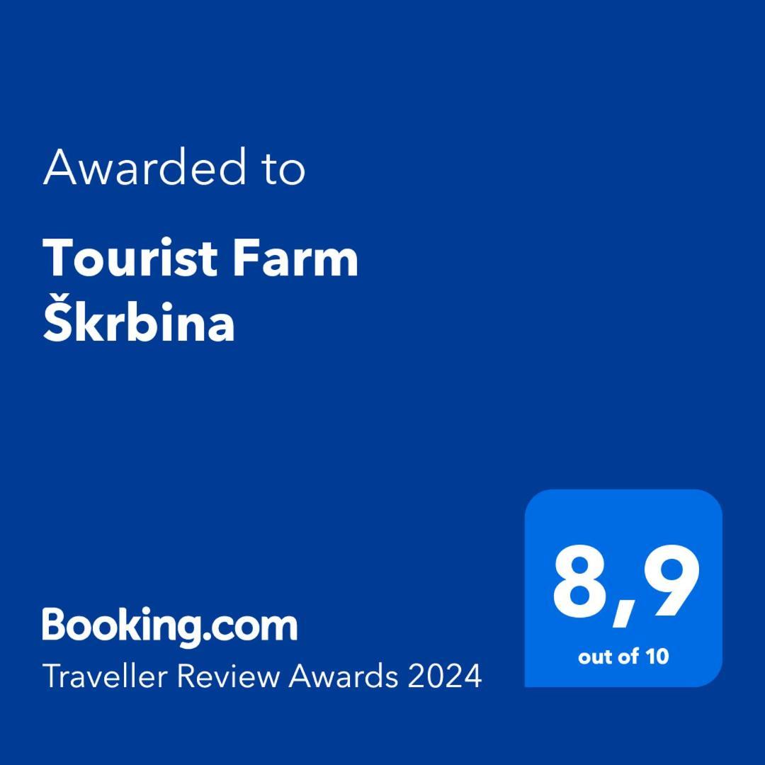 Tourist Farm Skrbina Apartman Otočec Kültér fotó